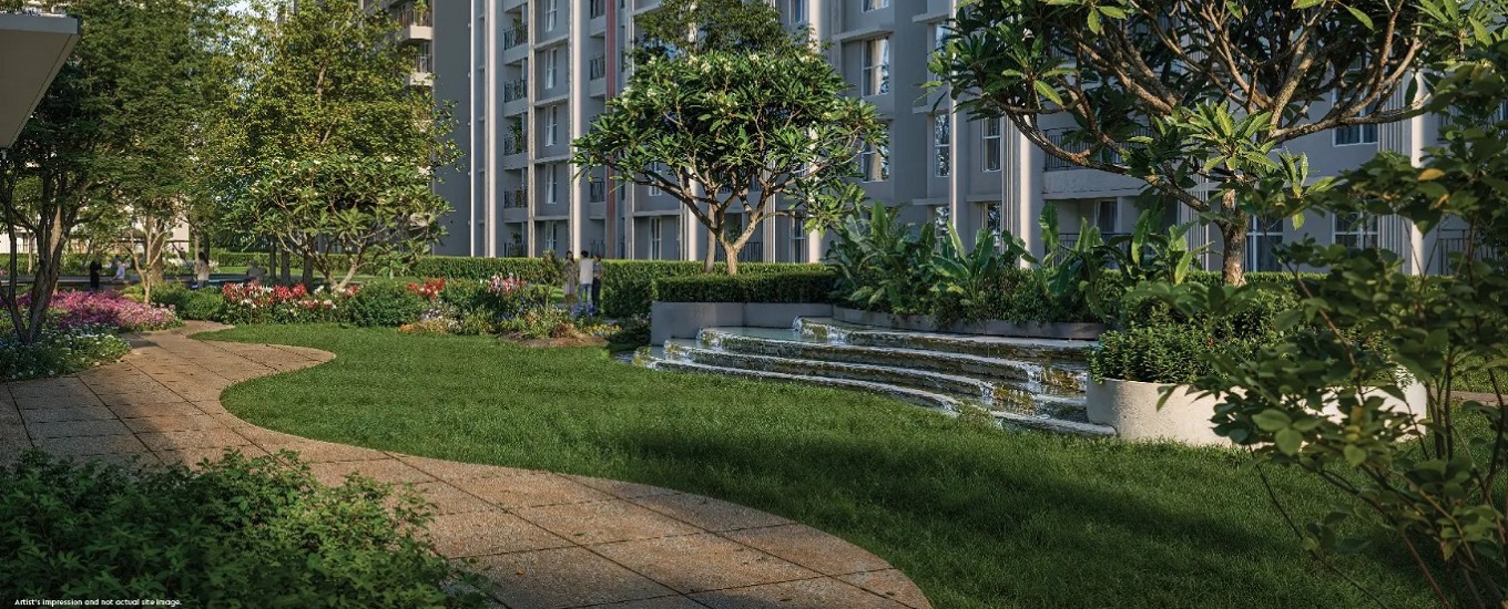 Godrej evergreen square image