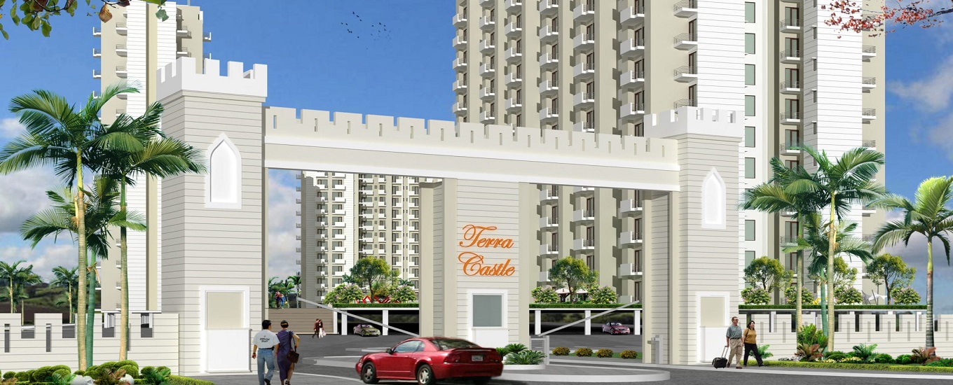 Terra Castle Location Map Alwar Bypass Road Bhiwadi